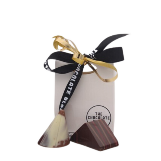 Luxe doosje met 2 bonbons