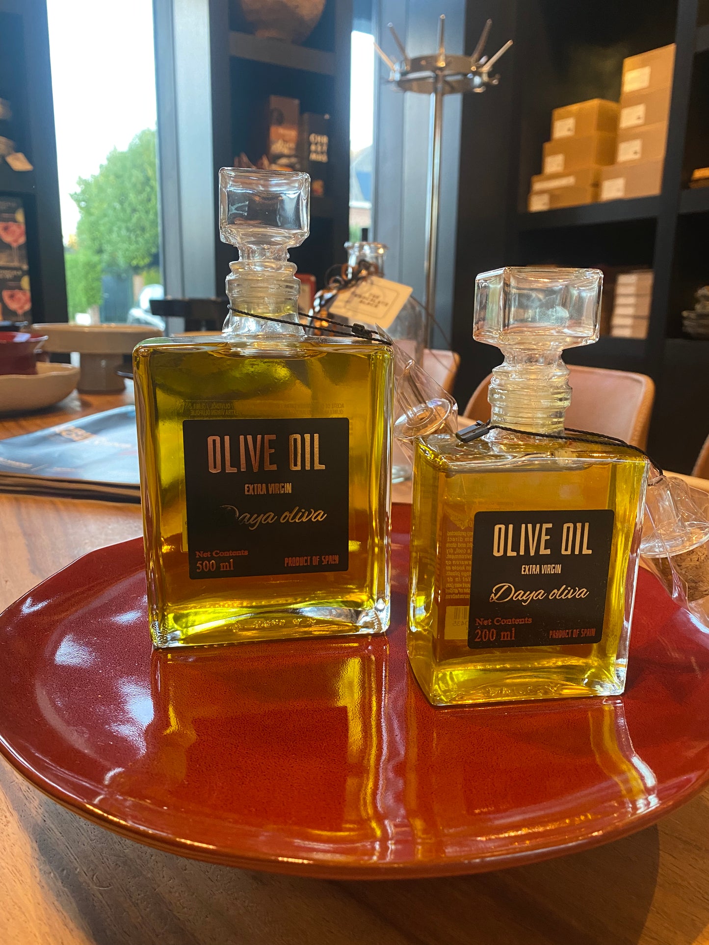 Spaanse olijfolie, Daya oliva