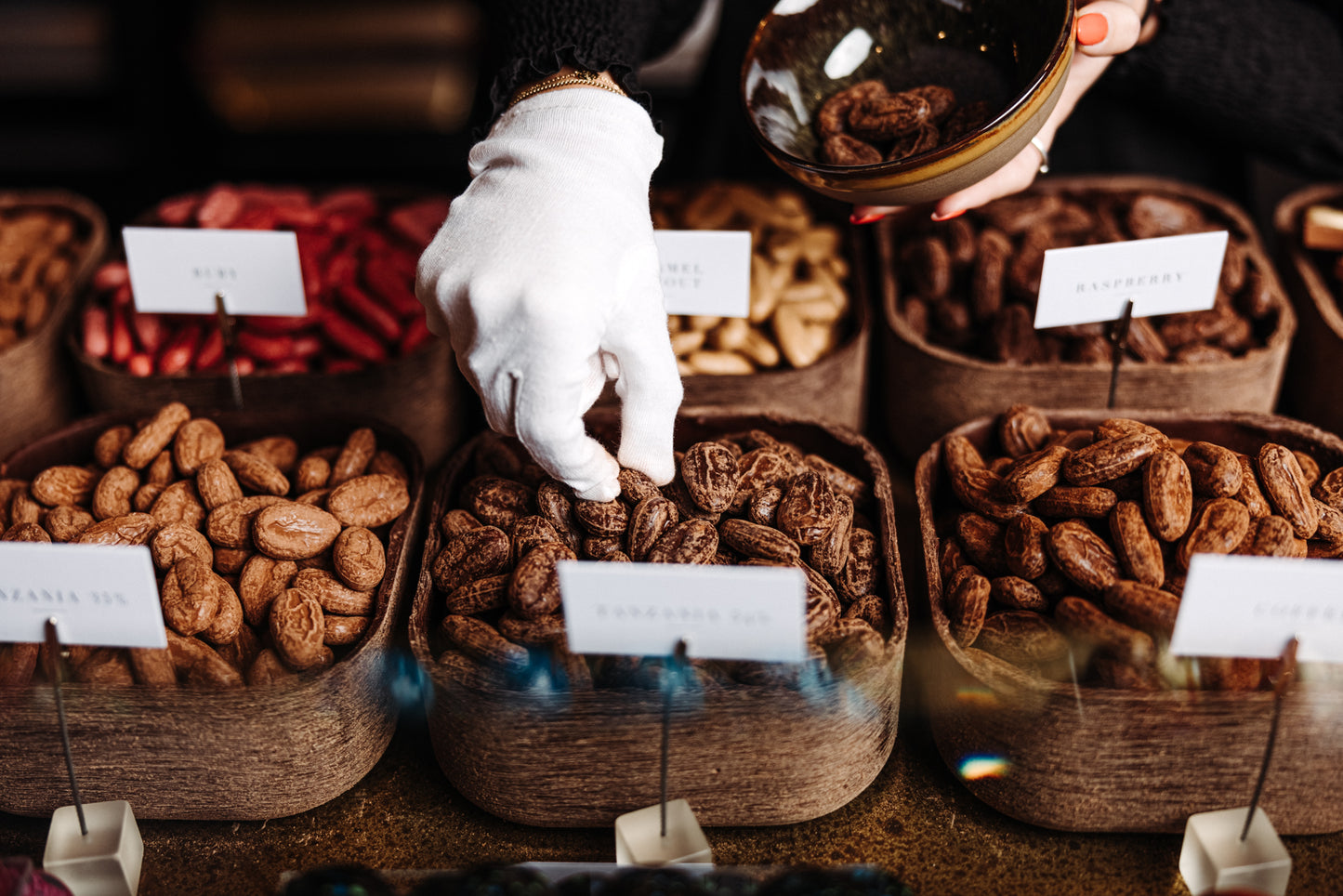 Bean to Bean Tanzania Visser Chocolade