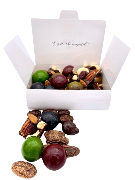 Doosje Vegan Bonbons van Visser Chocolade