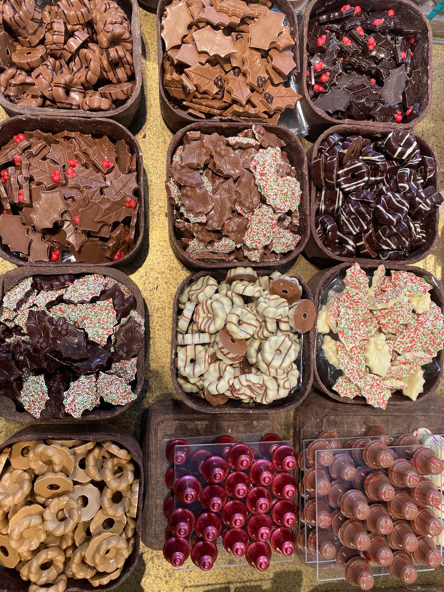Visser Chocolade Kerst
