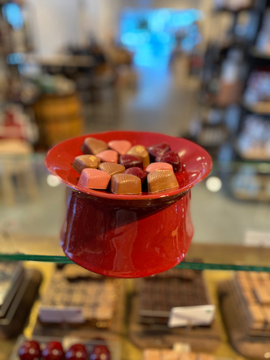 Visser Chocolade Valentijn bonbons