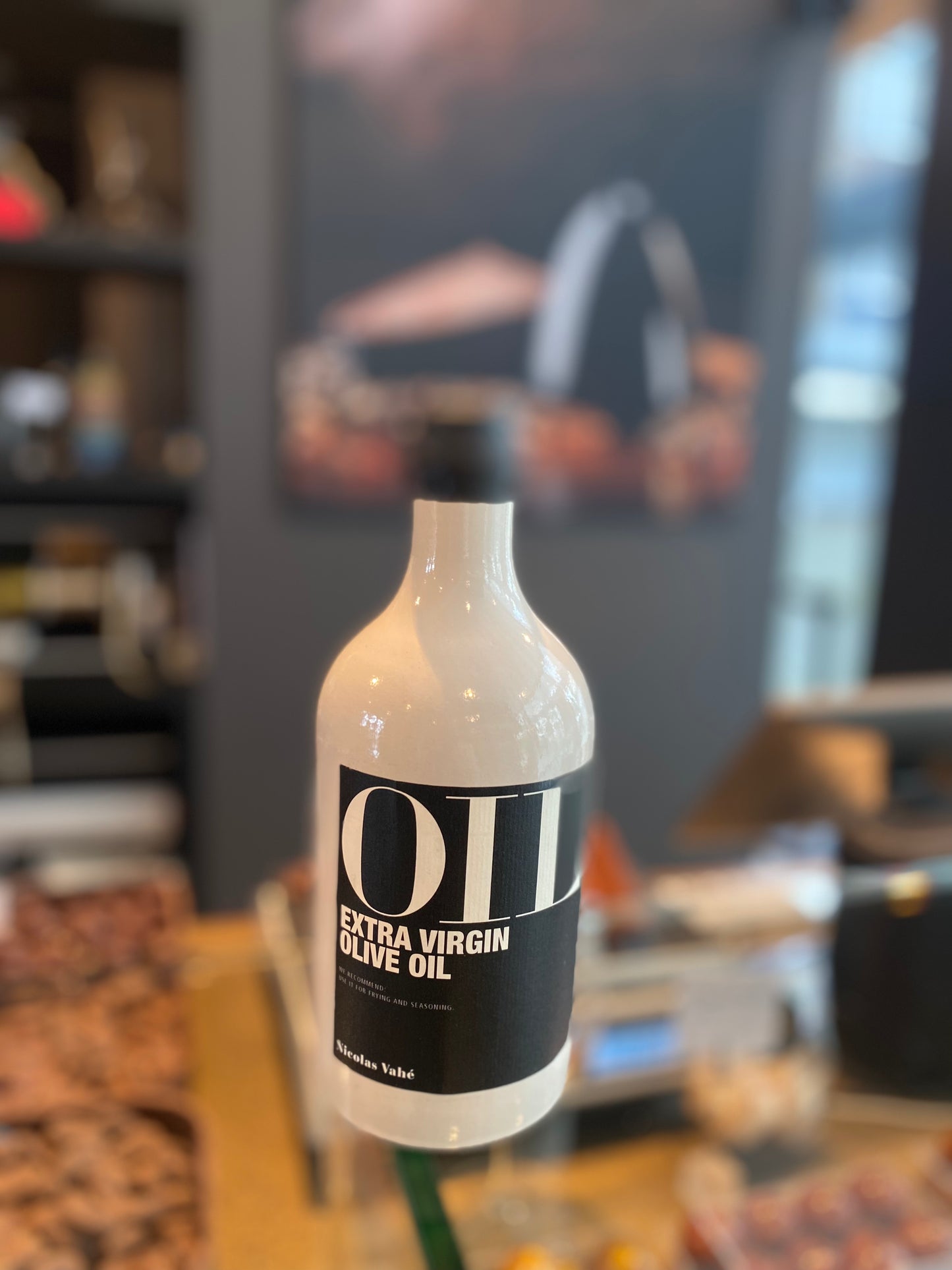 Extra virgin olijfolie van Nicolas Vahé