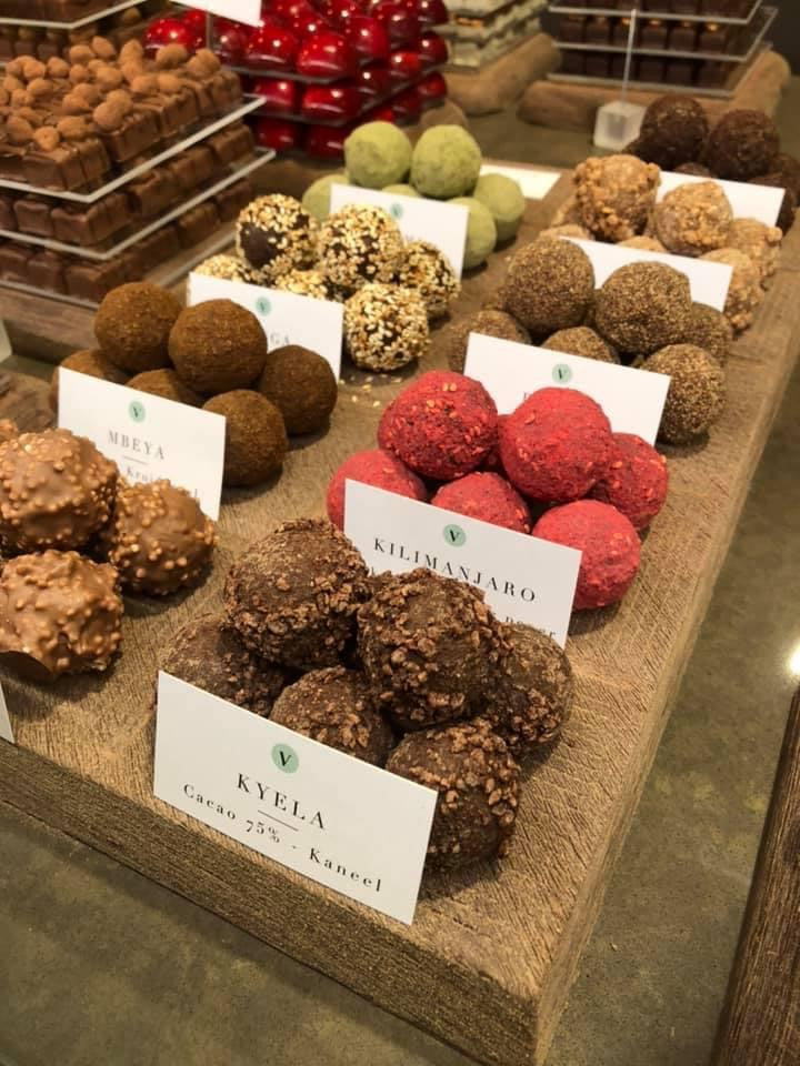 Visser Chocolade Tanzania Ball The Chocolate Block