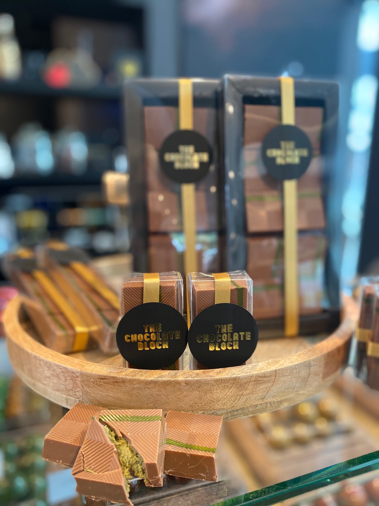 Dubai Reep van The Chocolate Block