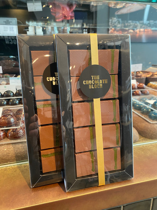 Dubai Reep Bonbon van The Chocolate Block i