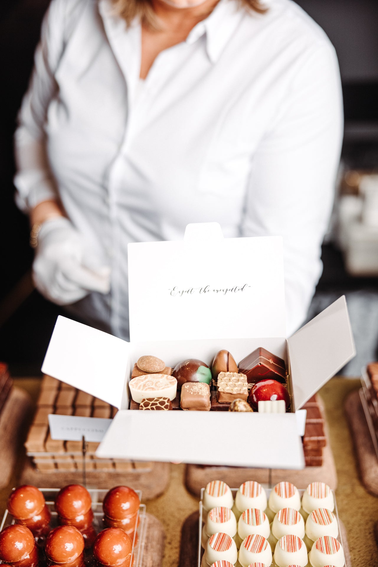 Original bonbons van Visser ChocoladeOriginal bonbons van Visser Chocolade