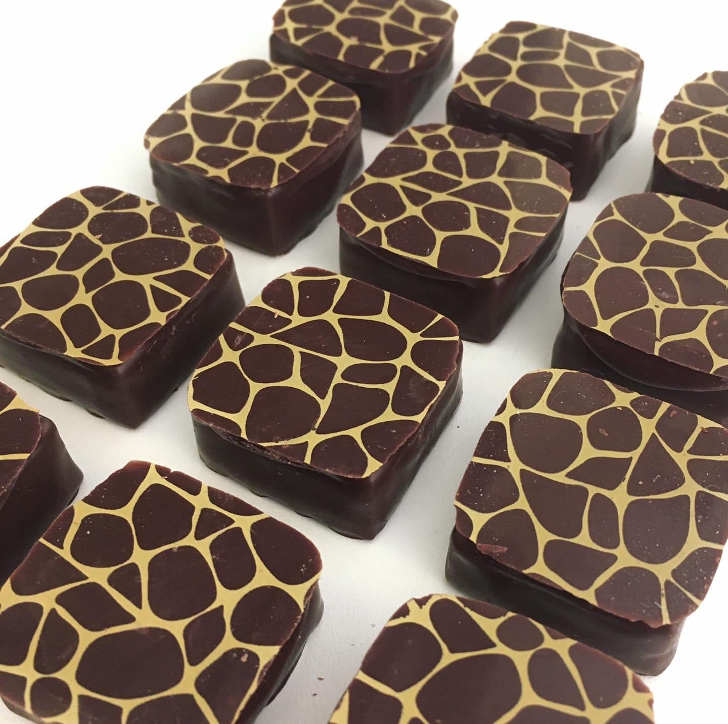 Bonbons van The Chocolate Block