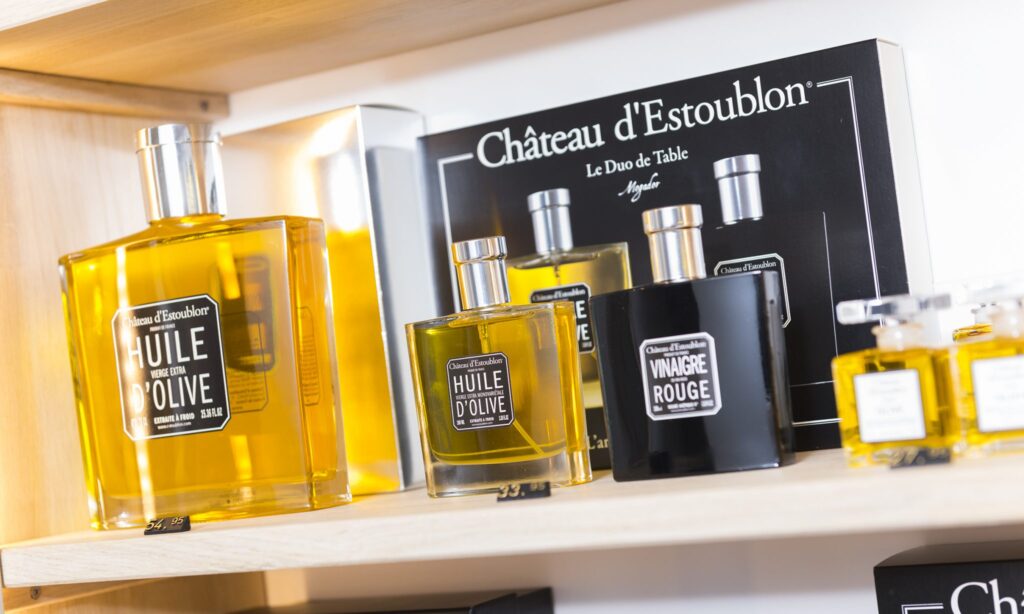 Chateau d'Estoublon tafelduo
