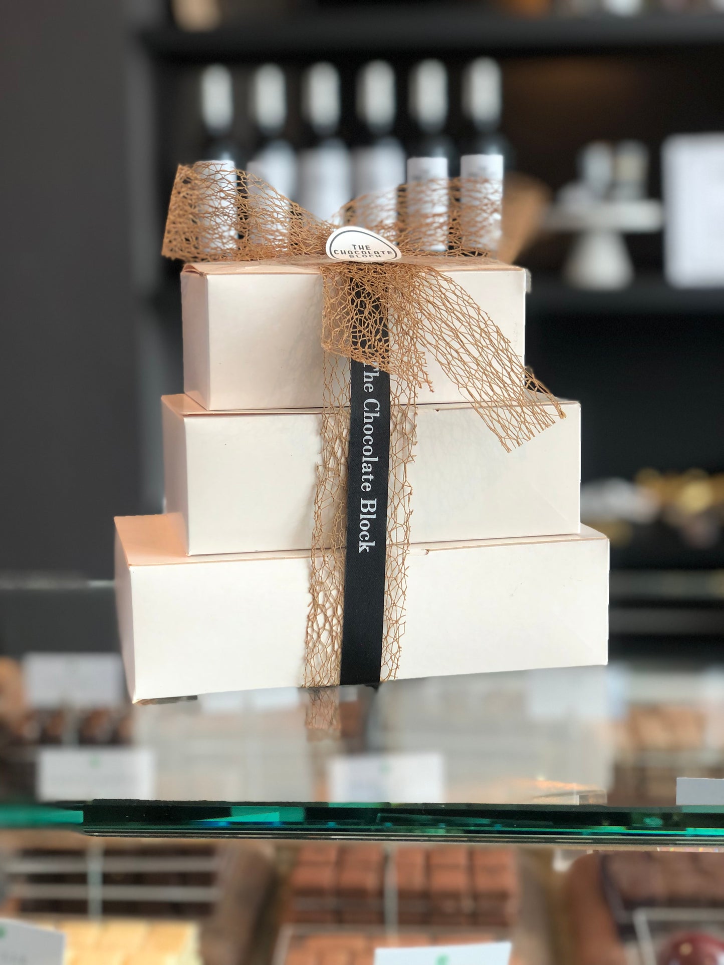 Doosje Dubai bonbons van Visser Chocolade