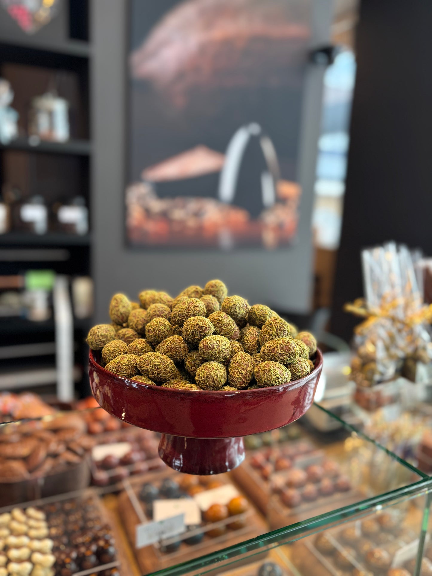 Dubaireep Paaseitjes van The Chocolate Block in Breda