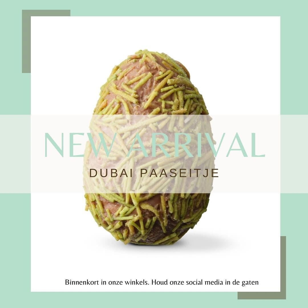 paaseitjes Dubaireep