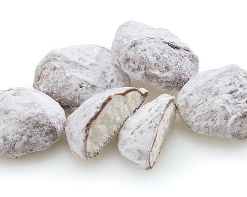 Vanille truffels van The Chocolate Block