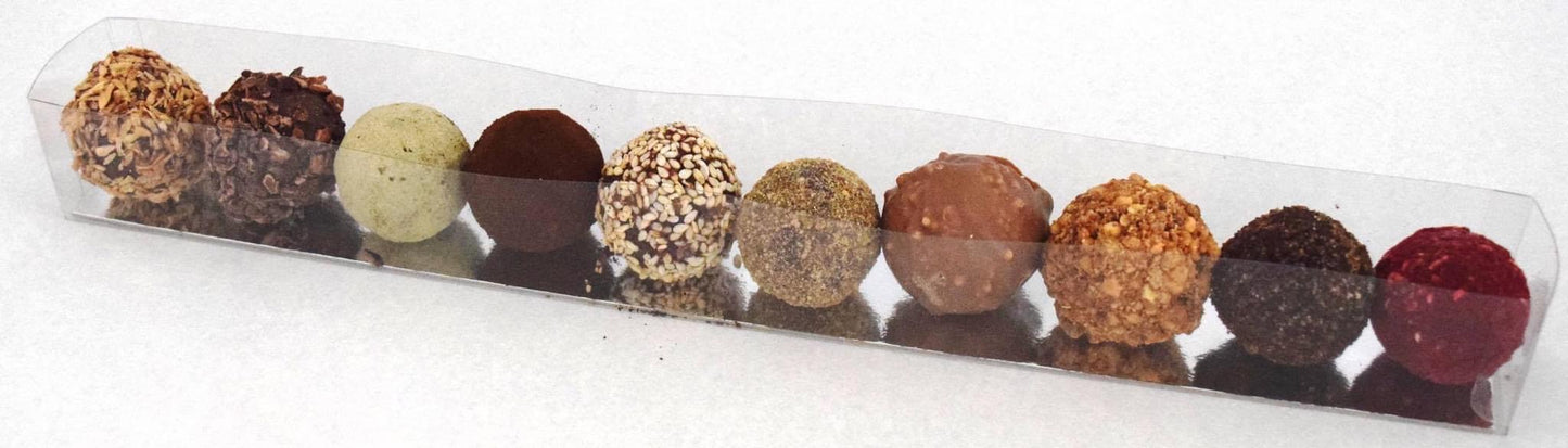 Visser Chocolade Tanzania Ball, luxe truffels