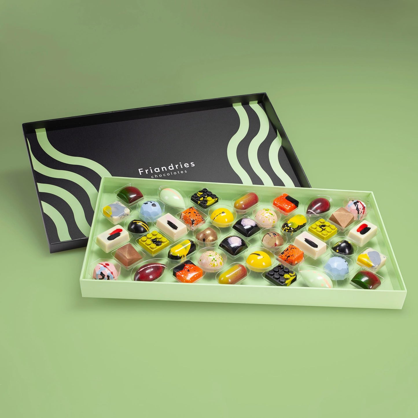Friandries Bonbons van Chocolaterie The Chocolate Block in Breda