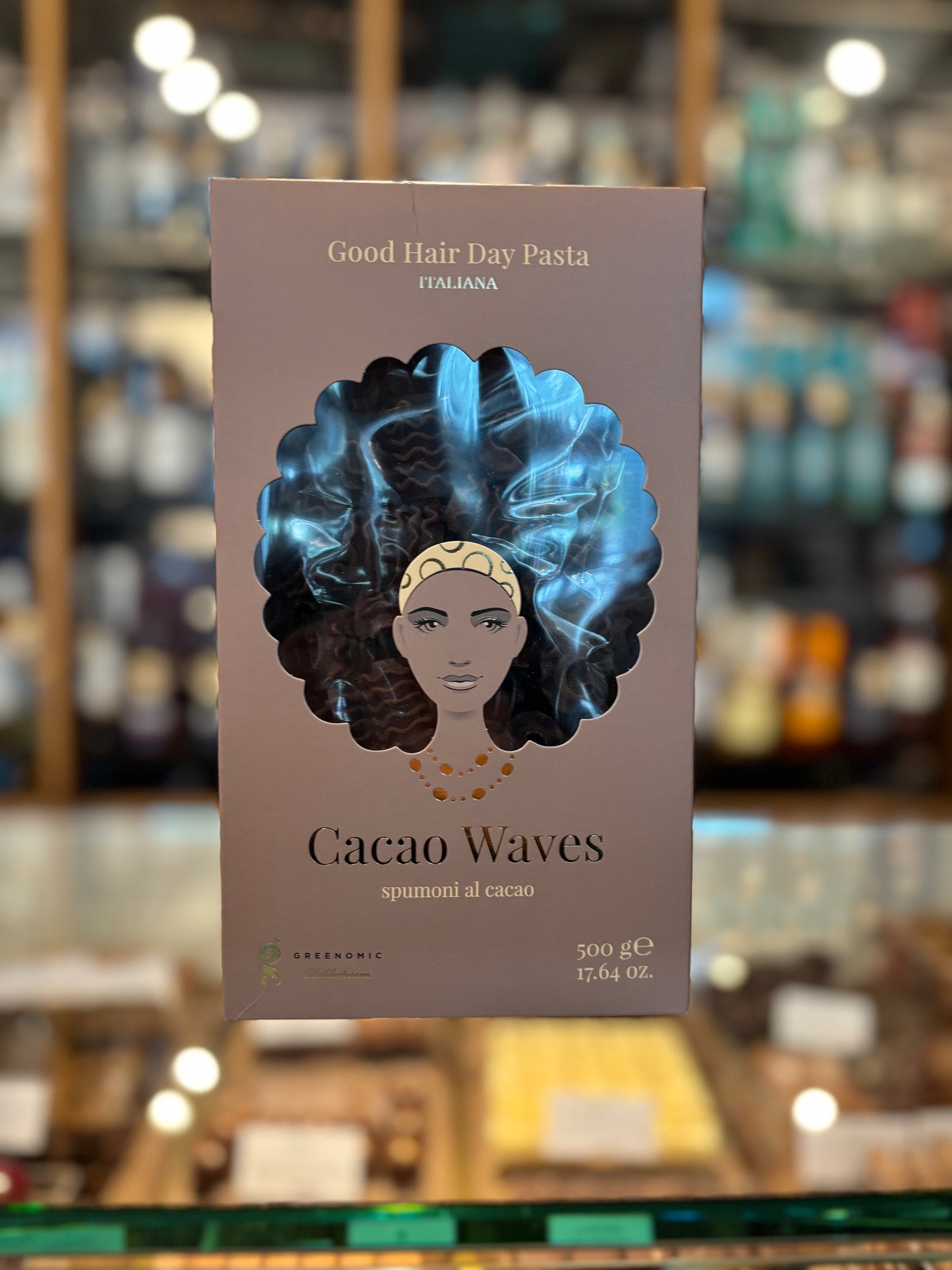 Greenomic Good Hair Day Pasta Cacao Waves