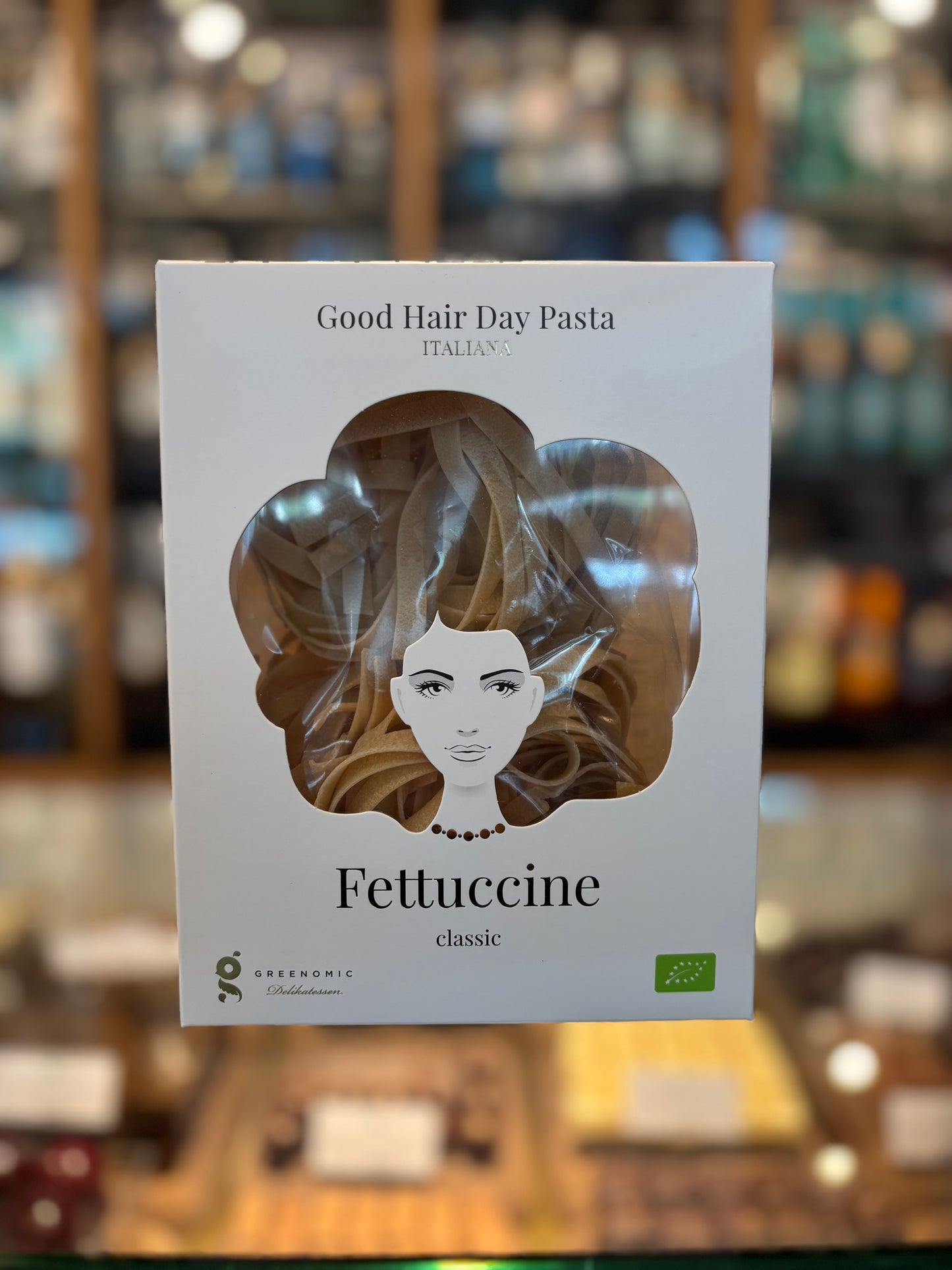 Greenomic Good Hair Day Pasta Fettuccine Classic