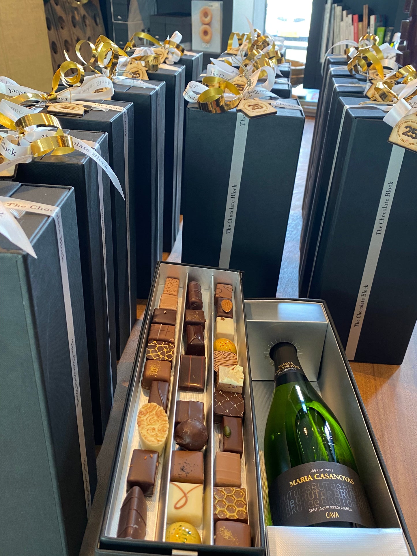 Wijn en Chocolade cadeau