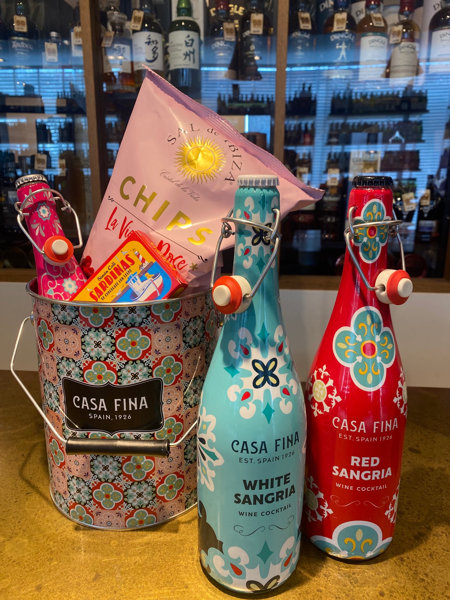 Casa Fina Sanria pakket