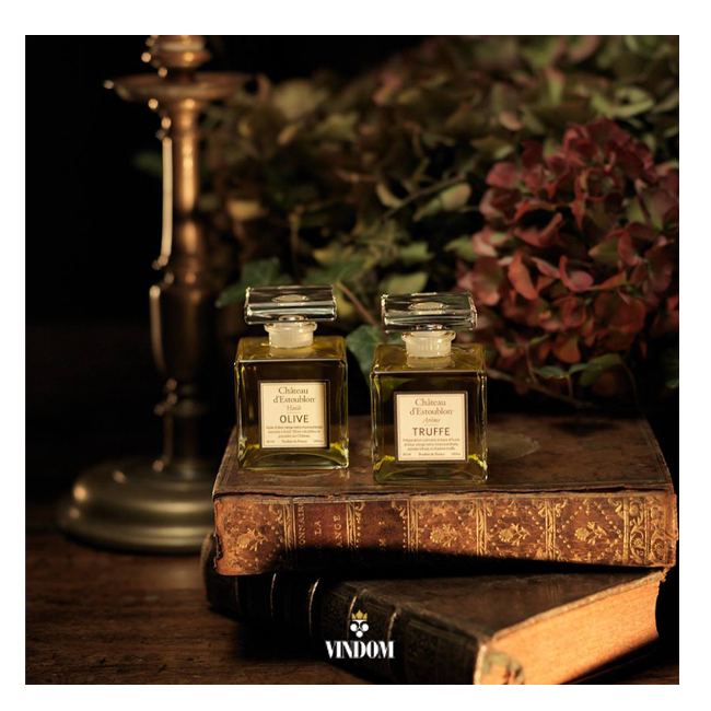 Tafelduo van Chateau Estoublon