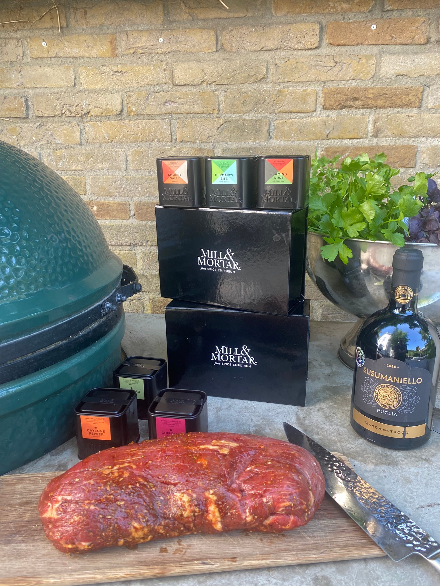 Mill&Mortar geschenkbox Grill Champions