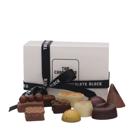 Doosje bonbons van Visser Chocolade