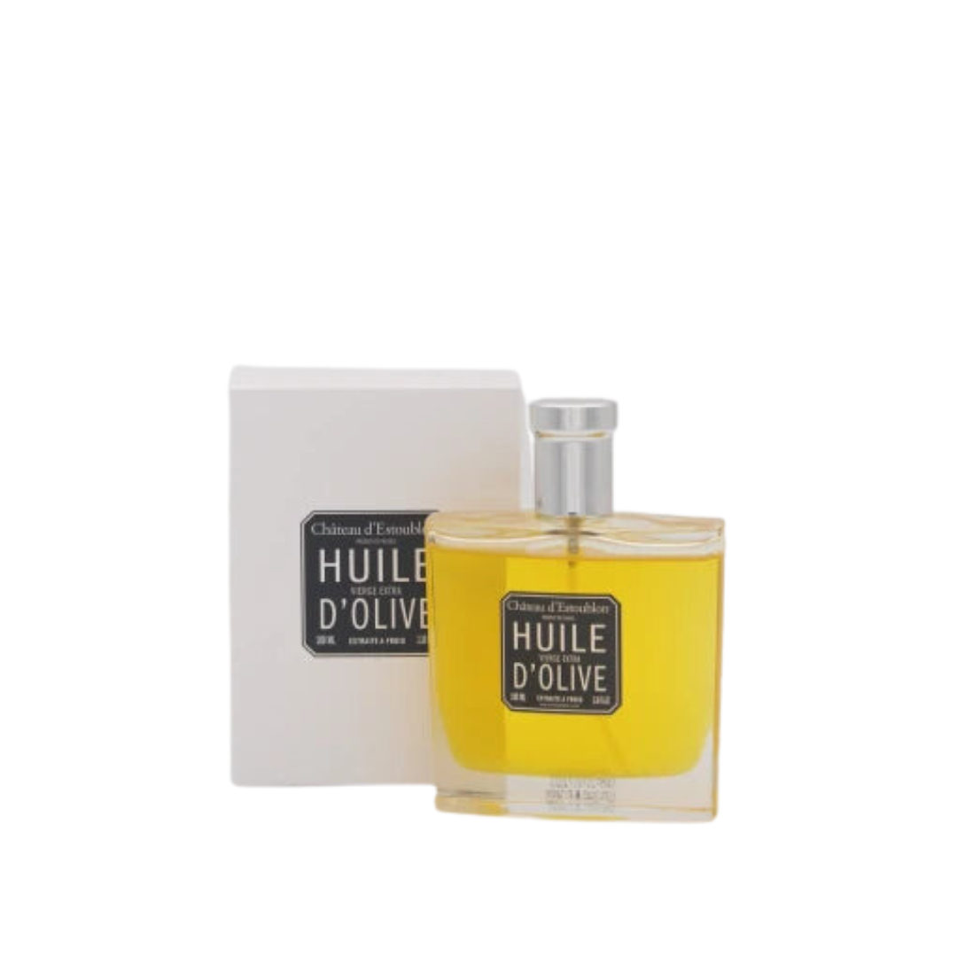 Olijfolie spray van Chateau Estoublon