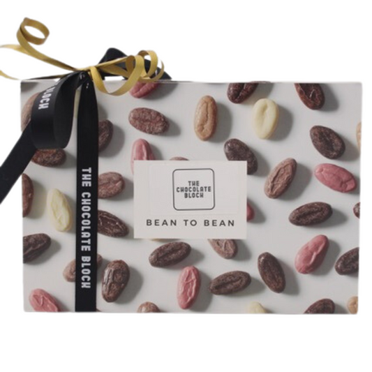 Bean to Bean Giftbox van Visser Chocolade
