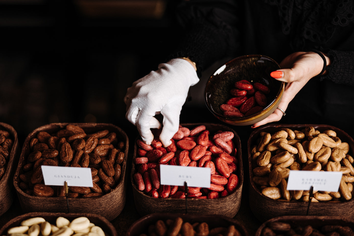 Bean to bean Vegan friendly