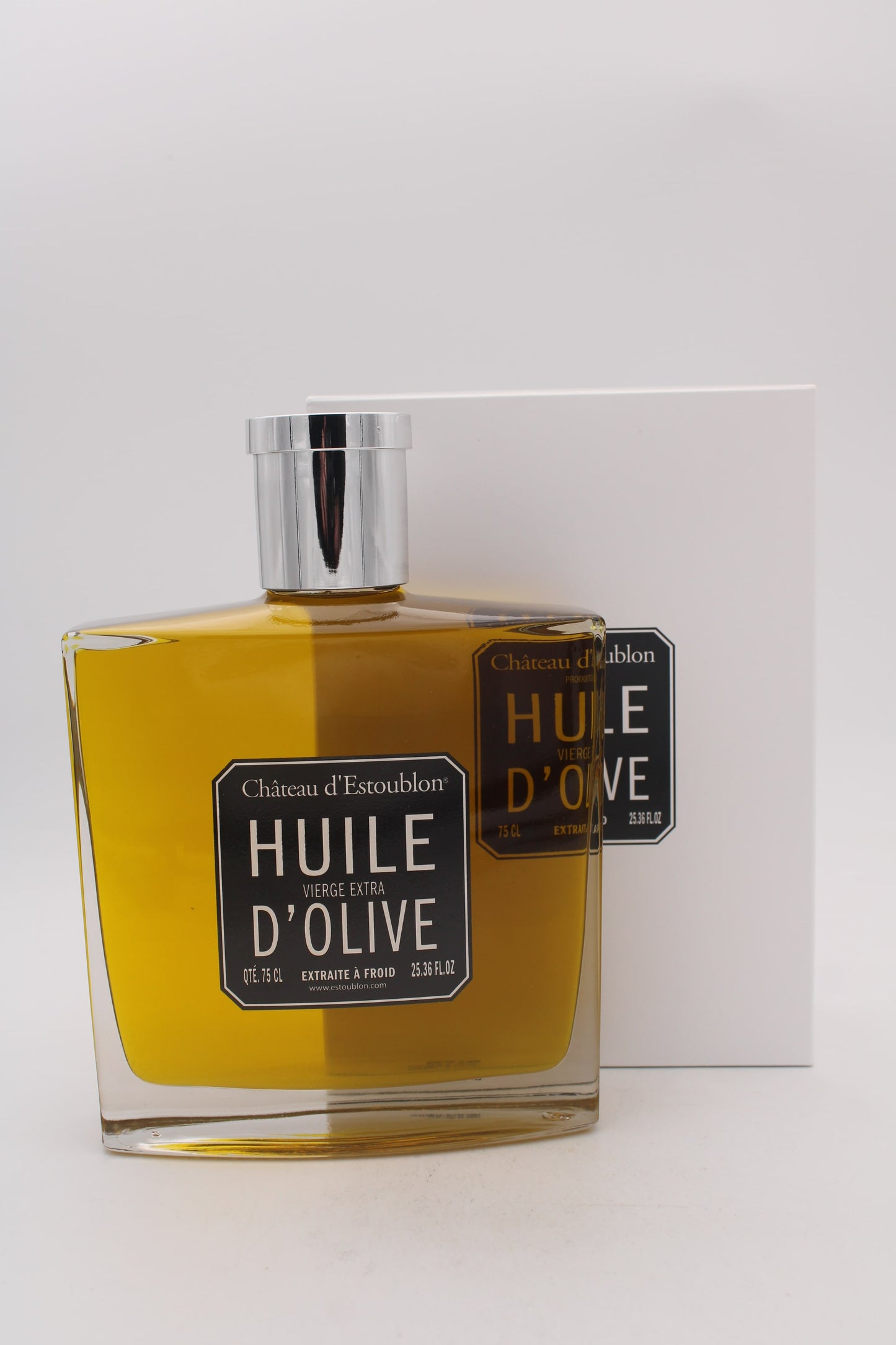 Parfumfles olijfolie van Chateau Estoublon