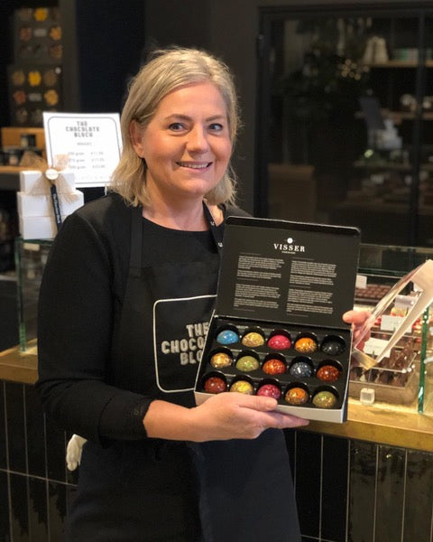 Picasso bonbons voor vaderdag van Chocolaterie The Chocolate Block