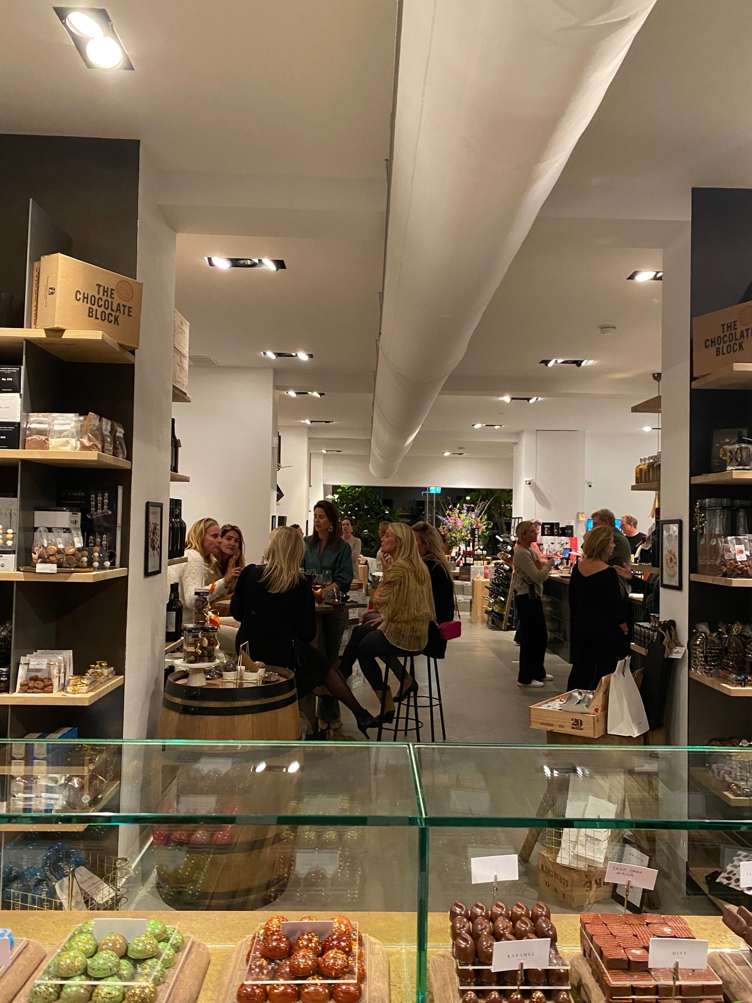 Proeverij chocolade wijn in Breda