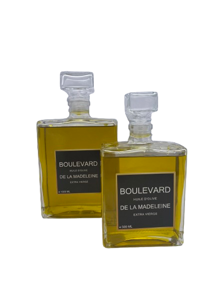 Parfumfles olijfolie van Boulevard De La Madeleine van The Chocolate Block