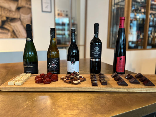 Chocolate & wine experience