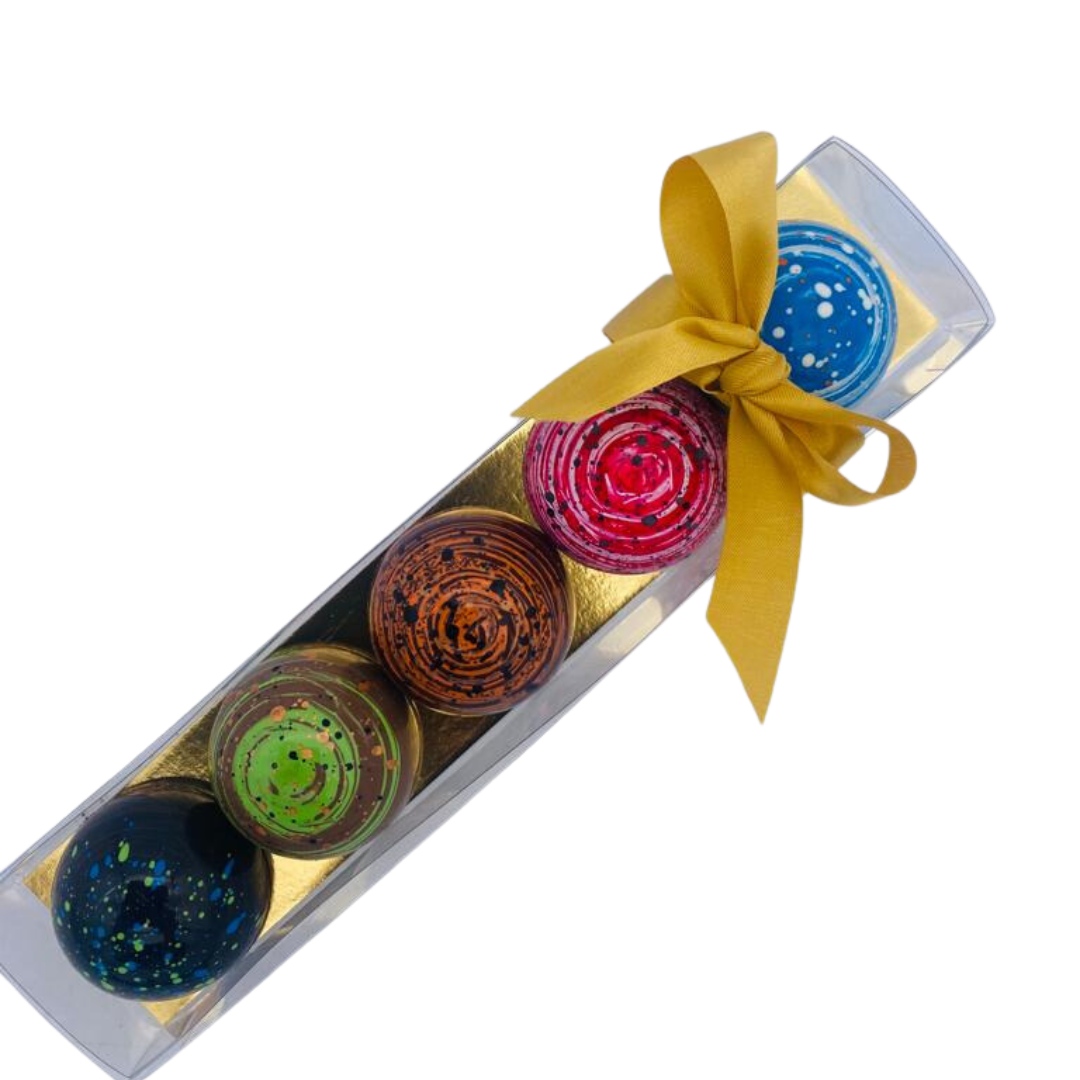 Picasso bonbons van Visser Chocolade