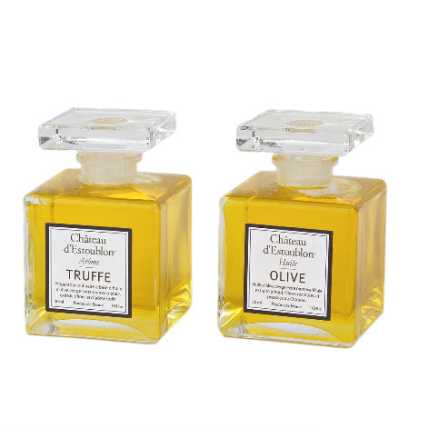 Tafelduo van Chateau Estoublon