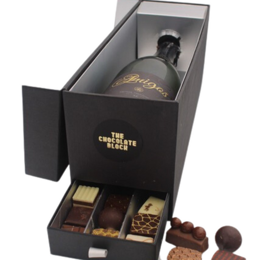 Wijn en Chocolade cadeau