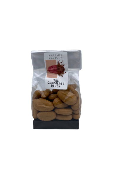 Bean to Bean Karamel Zeezout 