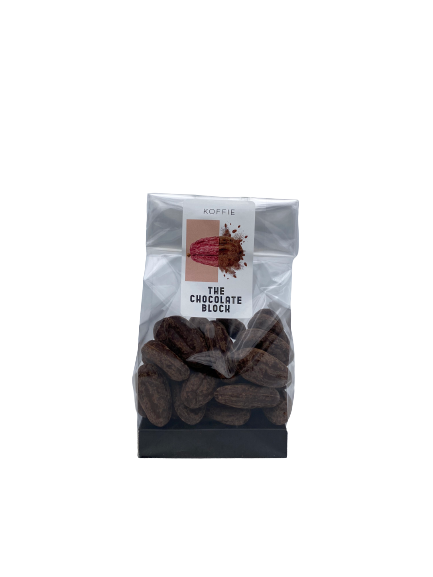 Vegan chocolade Bean to Bean koffie