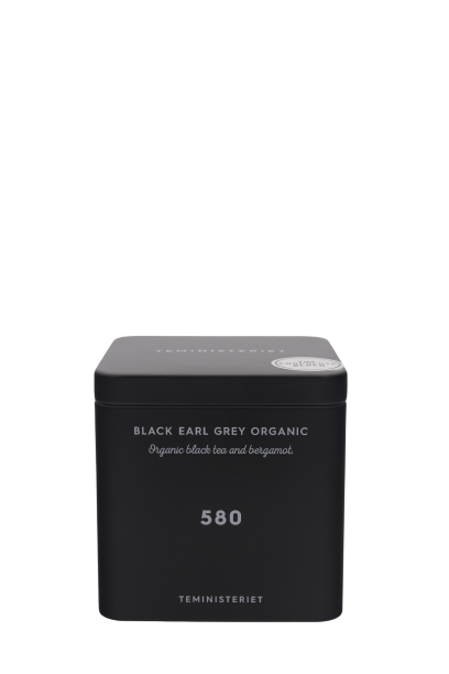 Teministeriet thee Black Earl Grey Organic