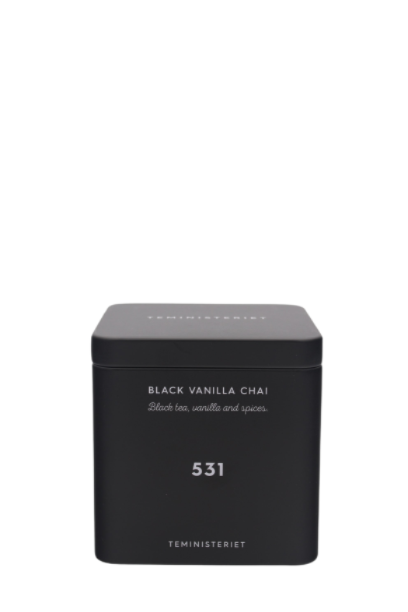Teministeriet thee Black Vanilla Chai