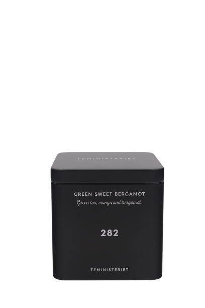 Teministeriet thee Green Sweet Bergamot