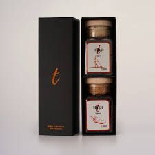 Tomasu Soy salt & sambal
