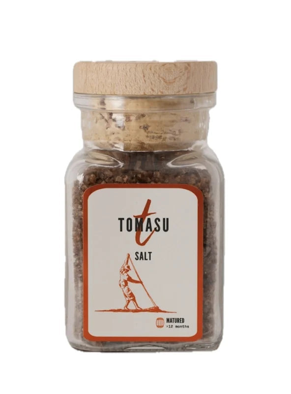 Tomasu Soy Salt van The Chocolate Block in Breda