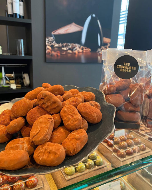 Slagroom truffels van Visser Chocolade 