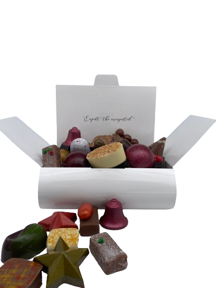 Kerst Chocolade van Visser Chocolade