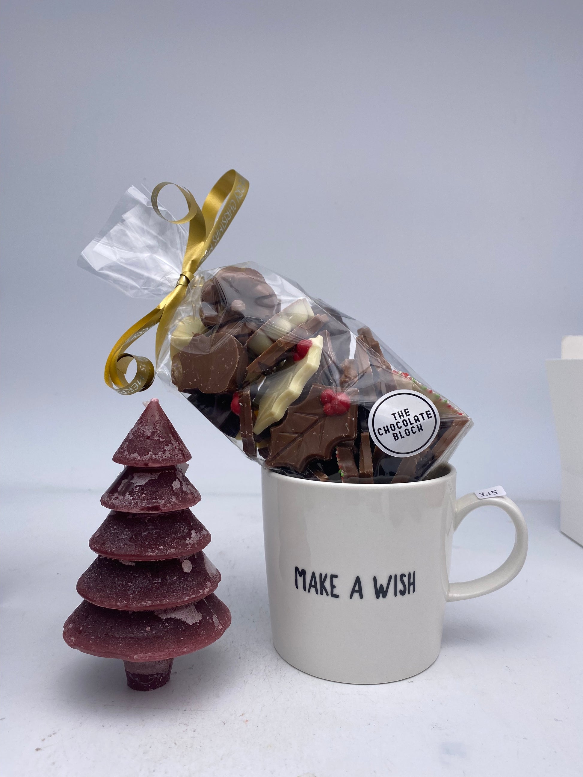 Kerst chocolade Visser Chocolade
