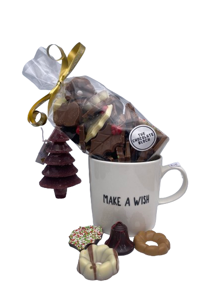 Kerst chocolade Visser Chocolade
