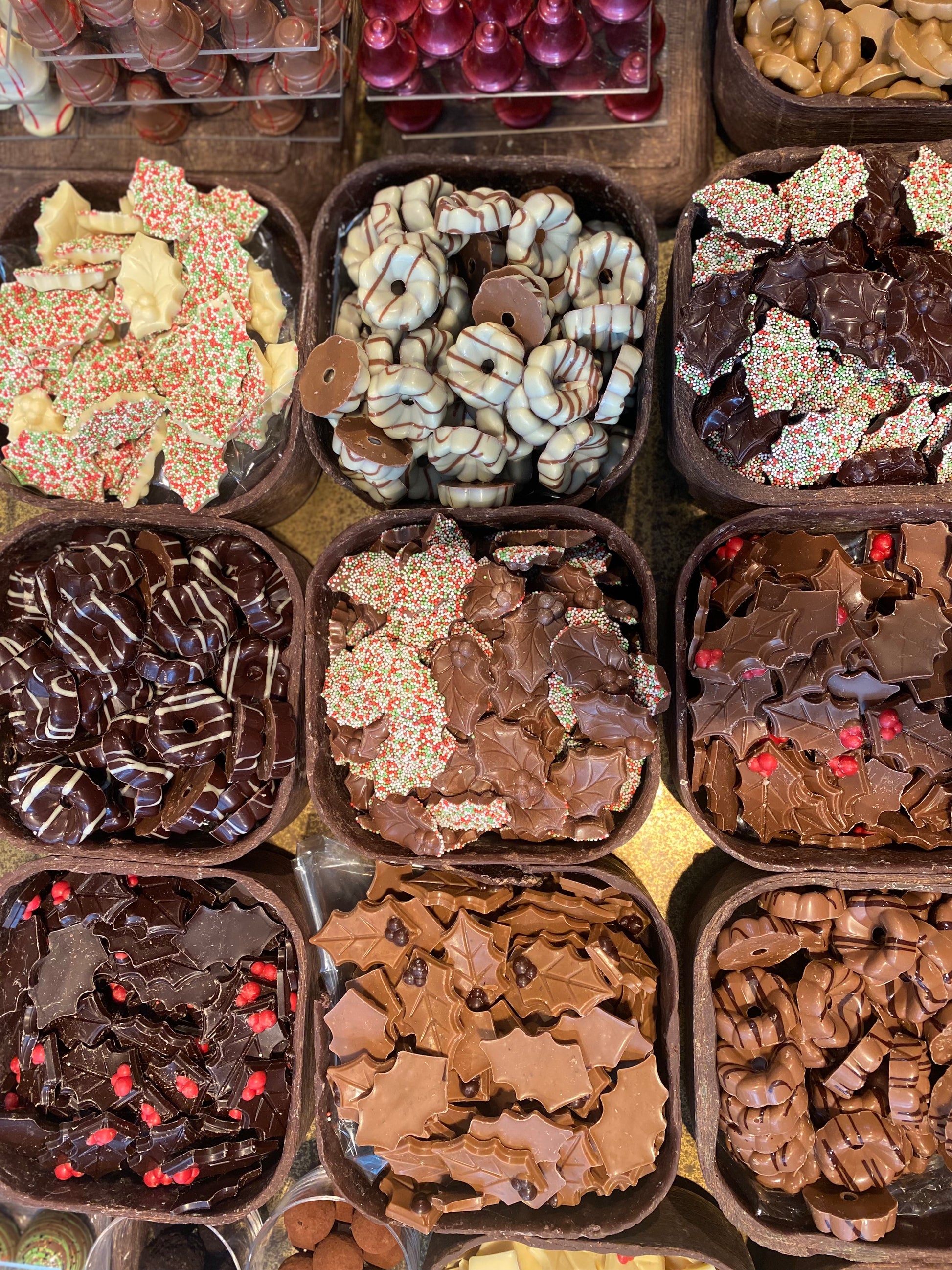 Kerst Chocolade Visser Chocolade