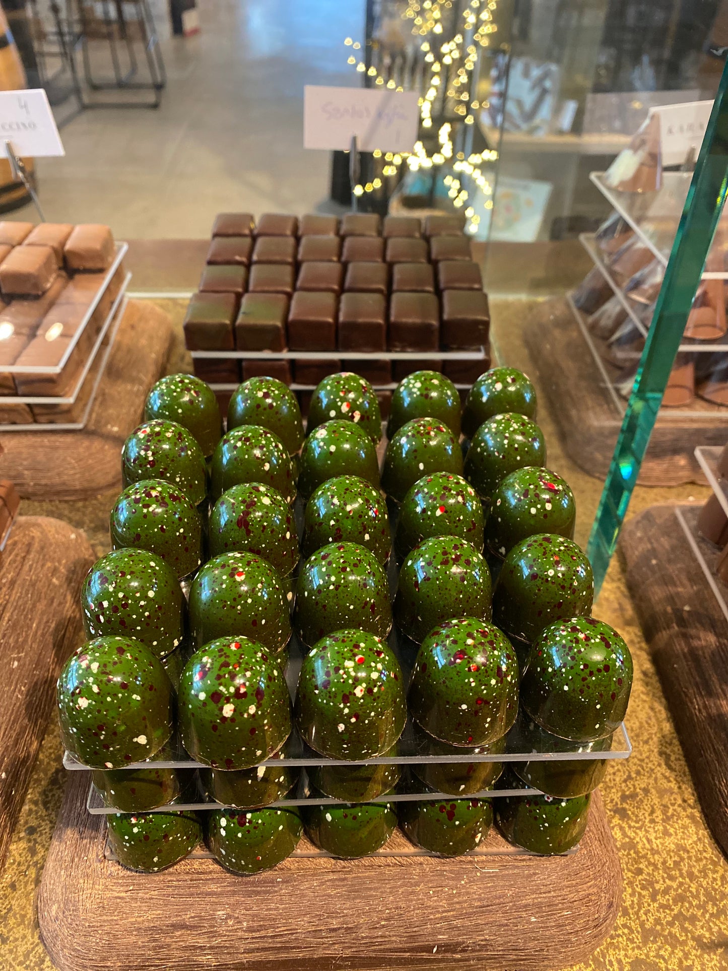 Kerst Chocolade Visser Chocolade 